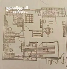  4 فرصة شقة سكنية للبيع عمارات رابعة الاستثماري أول عباس العقاد 135متر