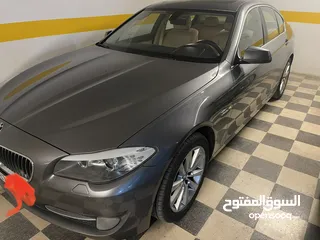  1 BMW 528i 2013 سعر قابل التفاوض للجادين فقط فحص كامل 4 جيد