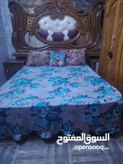  4 غرفه نضيفه 7قطع ايجن