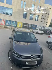 2 توران 2012 اصل اتوماتيك فحص فوق الممتاز عدد الركاب 6+1