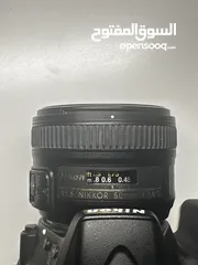  4 Camera Nikon D5300 used + Prime lenses