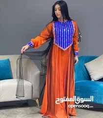  1 فستان جميل يناسب رمضان والقرنقشوة