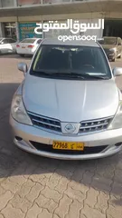  1 NISSAN TIIDA  2011 MODEL