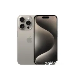  5 iPhone 15 Pro (128) GB ايفون 15 برو جديد مسكر كفالة الشرق الاوسط