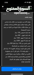  15 ستوديوهات جديدة 150 دينار اسبوعيا او 450 دينار شهريا في عمارة عائلات راقية
