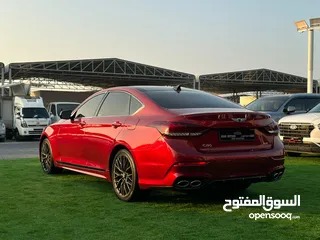  8 Hyundai Genesis G80 - 2018 Full Option