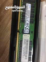  2 For servers ‏Samsung 16GB 2RX4 PC4-2400T