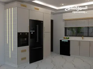  16 مطابخ مودرن لامنيت ايطالي كاش او اقساط بسعر الكاش