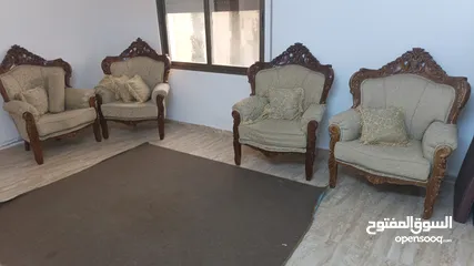  22 اثاث منزل بحالة الوكاله وأجهزة كهربائية