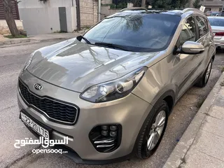  7 Kia sportage 2017 كيا سبورتج 2017 مع تامين شامل 11 شهر