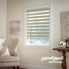 3 ستائر زيبرا تركي ذو جودة عالية توفر لك التحكم المثالي في الضوء مع تصميم عصري وأنيق