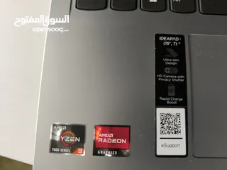  1 لابتوب لينوفو DDR5 IdeaPad 1استخدام سنة بحالة ممتازة