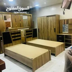  14 غرف نوم تركية خشب ملمين تركي ضد الماء والرطوبة  جودة وضمان