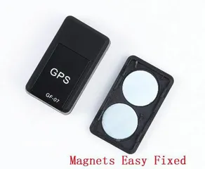  5 جهاز GPS  صغير الحجم متعدد الوظائف لتحديد المواقع و عمليات التنصت  وحماية الأغراض المهمة من السرقة ي