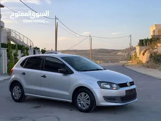  3 بولو موديل 2011 دهـان شركه اصل اتومات