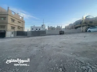  3 أرض سكنية للبيع – واجهة كبيرة (32.5م) وموقع استراتيجي في جبل الأميرة رحمة – مساحة 538م2