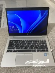  1 لابتوب للبيع hp