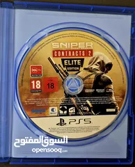  3 3 ألعاب بلايستيشن 5 للبيع جديدة منزوع عنها الغلاف فقط ولم تستخدم وارد امريكا بسعر 75 دينار
