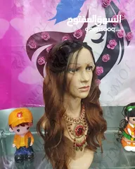  8 بواريك شعر كوري معالج ( wigs  )