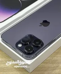  3 آيفون 14بروبحل الجدي ولا خدش بيع سعر نهي