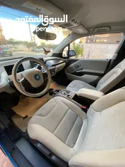  3 للبيع BMW i3 الفئه فحص كامل السيارة نظيفه ولا تحتاج اي صيانه البيع بداعي السفر