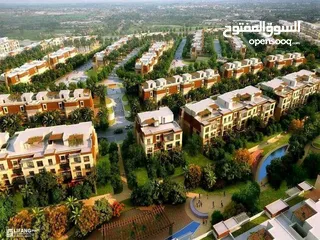  3 فيلا فيو بحري 4 غرف للبيع في كمبوند سراي القاهرة الجديدة بجوار مدينتي بمقدم 1,350,000 وخصم 42%