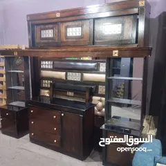  19 خزائن. غرف. سفرة. كنب لاتيه وزان