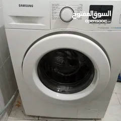  1 غسالة سامسونج سعة 7 كيلو