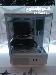  2 كمبيوتر العاب Gaming Pc بحاله الوكاله استعمال خفيف المواصفات بالوصف :) لون أبيض كيس حوض سمك
