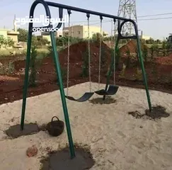  10 العاب خارجية و مراجيح و سحاسيل