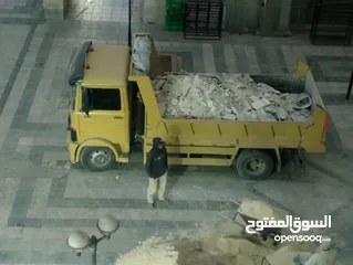  12 قلاب 5 متر لنقل مواد البناء والطمم خدمة 24 ساعه
