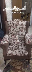 3 طقم كنب + طاولات وسط