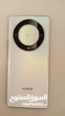  3 هونر 5g X9a للبيع مساحة 256 جيجا 8 رام + 5 رام (Honor ram turbo) بطارية 5100 ملي امبير  معالج Qualco