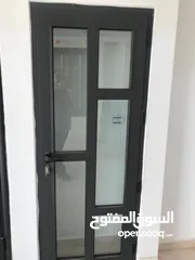  2 عينات أبواب +شبابيك الألمنيوم