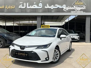  1 اقساط تويوتا كورولا هايبرد 2025 زيرو بدون دفعة اولى للعمومي في حال وجود الطبعة