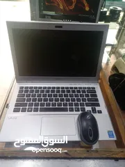  1 لاب توب سوني i5  جيل ثالث رام 8 فقط 150 دينار