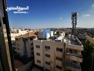  8 شقة طابقية فاخرة للبيع بأجمل مناطق الصويفية - خلف المدارس الأمريكية طابق ثالث 350م بسعر مغري