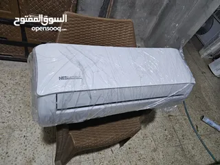  13 مكيف جريت 1 طن انفيرتير مستعمل بحالة الوكاله A+++ شامل توصيل وتركيب
