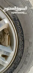  2 جنط مع كوشوكه حبه واحده شبه وكاله نوع بريلي العقرب صناعة رومانيا