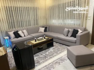  1 طقم كنب كورنر