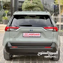  3 تويوتا راف فور 2019 XLE فل كامل مميزة