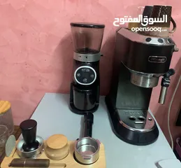  6 اله قهوه ومطحنه القهوه