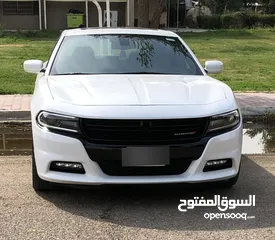  7 دودج جارجر رالي 2017 خليجي بحالة الوكالة - Dodge Charger Rallye 2017