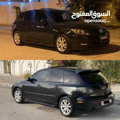  3 Mazda 3 hatchback