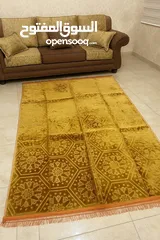  8 سجاد مخمل ناعم مع أرضية مانعة للانزلاق