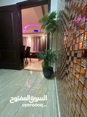  10 شقة مفروشة ( روف ) للايجار الشهري واليومي من المالك مباشر في شارع المدينة المنورة موقع حيوي