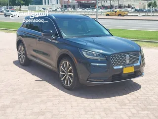  1 USED - LINCOLN CORSAIR RESERVE - MY 2020
