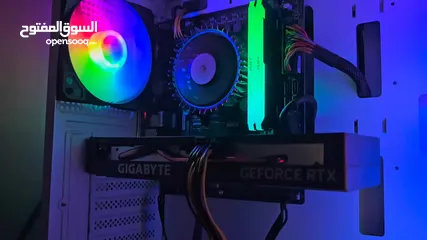  15 GAMING PC (RTX 4060 8GB , I5 12400F)احسن تجميعة  كمبيوتر العاب قوية  و رخيصة جدا
