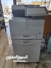  1 طابعة Ricoh MP C307 PCL 6 ملون و ابيض و اسود