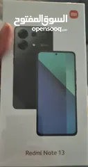  1 Mi Redmi note 13  (  New ) 256G 8Ram